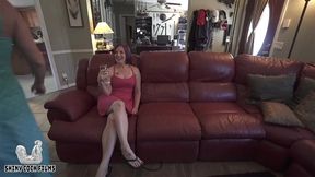 two hot, horny housewife milfs seduce and cheat with pizza delivery guy - shiny cock films - jane cane - coco vandi