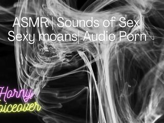 Audio Only: Bang me hard! Push my legs apart and cum inside me!