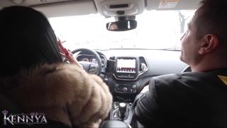 A drive with Mistress Kennya preview