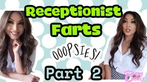 Custom: Receptionist Farts Part 2!