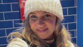 Peeing at a bar in london