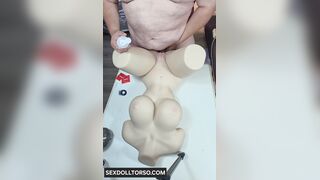 JIZM INWARDS HER COCK-SQUEEZING RAW GASH ENSUE SATIATE!
