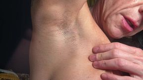 topless big tits and armpit worship