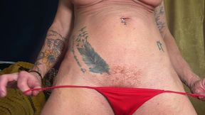 topless big tits and armpit worship