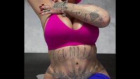 Leg de academia fui treinar sem calcinha