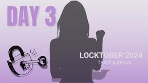 Locktober Day 3: Tease & Denial