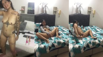 TWO HORNY LATINAS PASSIONATELY