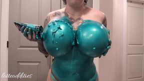 Holiday paint play