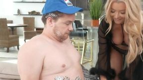 Hot Mature Linzee Ryder Sucks Big Balls