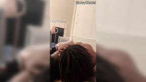 Me and my wife fucking a girl together