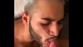 Massive Rod Deepthroat Thrills – Amateur Takes It All! – NaughtyLads 18+