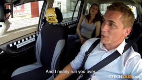 Czech Taxi E18: Beautiful nympho squirts