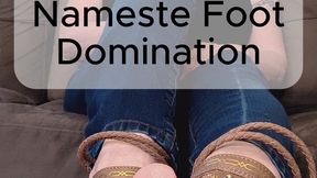 Custom Goddess Veronica Nameste Foot Domination