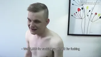 Dirty Scout Twink Gets Hardcore Anal and Blowjob in Outdoor Fuck