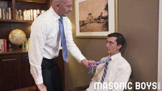 Dex Devall is fucked and bred by Reece Scott