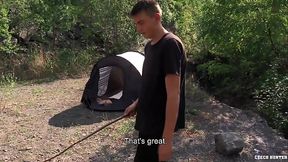 Straight Twink Doesn'_t Hesitate To Slide Some Cock In His Mouth Asshole Once He Gets Paid - Czech Hunter 563