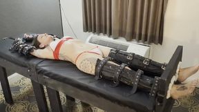 Nurse Summer Stretched and Tickled 4K