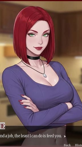 With Great Pleasure #10 - Redhead Fuck Session - Ai Cartoon Porn Game