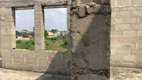 My Little Ebony Bitch Got Banged in an Uncompletable Building