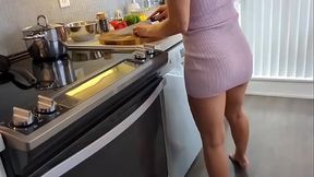 Cooking with zara milf blonde wet pussy sunday funday