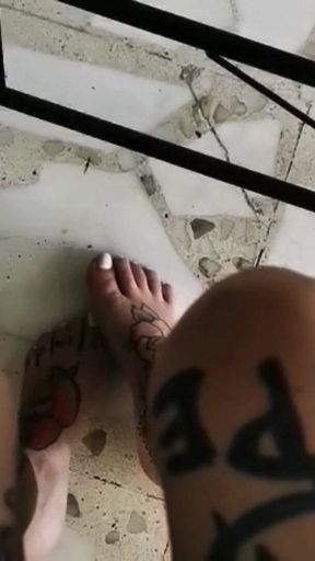 Your Italian Goddess Still Down There?