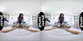 4k Only3X VR by Only3x - Shalina Devine offers her pussy and butt for luxury