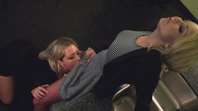 True lesbians from wall street hight class
