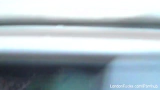 Behind the scenes with Asian pornstar London Keyes