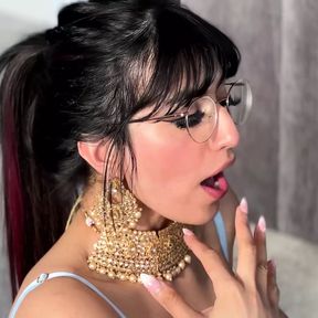 Slutty Pakistani Aaliyah Yasin Can&#039;t Stop Having Orgasms