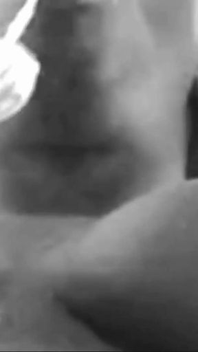 PERFECT LIPS-goes black an white with a ass sloppy MOUTH!!!   Clip 1
