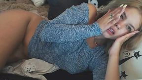 Russian Teen Priscilla's Intense Solo Masturbation Session