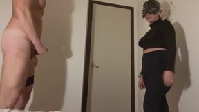 Ballbusting hard