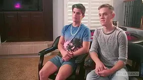 Two Young Men Have No Limitations