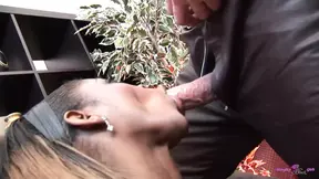 Nasty Orgy with Big Tits and Ass - All Up in Her Pussy