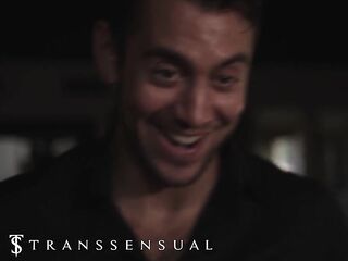 TransSensual - Kenzie Taylor Sucks Her Spouse's Schlong During the time that Daisy Taylor Eats Her Vagina