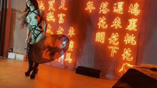 Sexy Latina Trans Photo Shoot