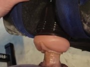 Just the tip with fleshlight