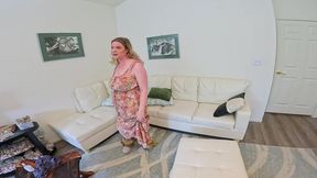 the bet was lost and the neighbor is fucking her holes