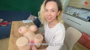 First Look at the Sex Doll Tantaly / Promo-code