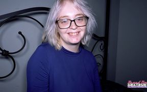 Annie Archer Curvy Blonde Coed Sloppy Rimjob Deep Anal Passion Heat!