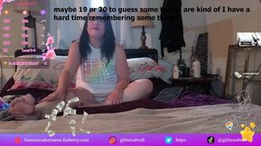 Chaturbate Chatting with Closed Captions Available