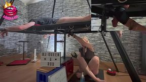 Milking Table Chastity Unlock Multiple Ruined Orgasms