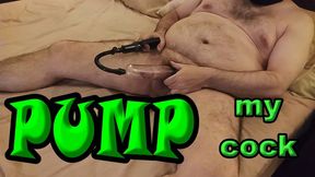 PUMP my cock