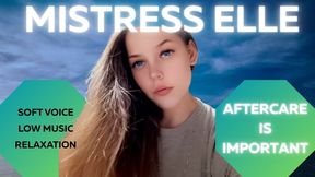 Obedience Has Consequences - AFTERCARE