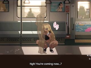 Manga Game – Train45 – Manga Mai Full Gallery Scene