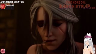 Lesbians torture each other by tickling each other's feet (BaronStrap animation) - Jazziuu