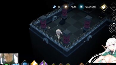 CUTE BRUNNETE ELVEN FUCKED BY HUGE DEMONLORD - ESCAPE DUNGEON 2
