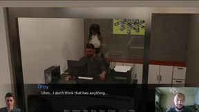 Sucked Under the Table at Work