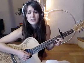 Burning Angel Emo Babe Krysta Kaos Solo Masturbation 04