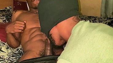 Horny neighbor romantic foreplay